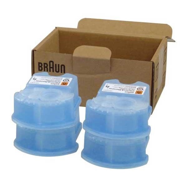 Cartouche Recharge CCR4 Braun Gel Nettoyant X4 - 81387055 CYB-439749