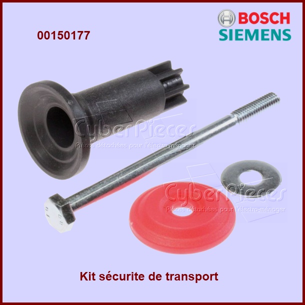 Kit sécurité de transport 00150177 -  Pièces machine à laver