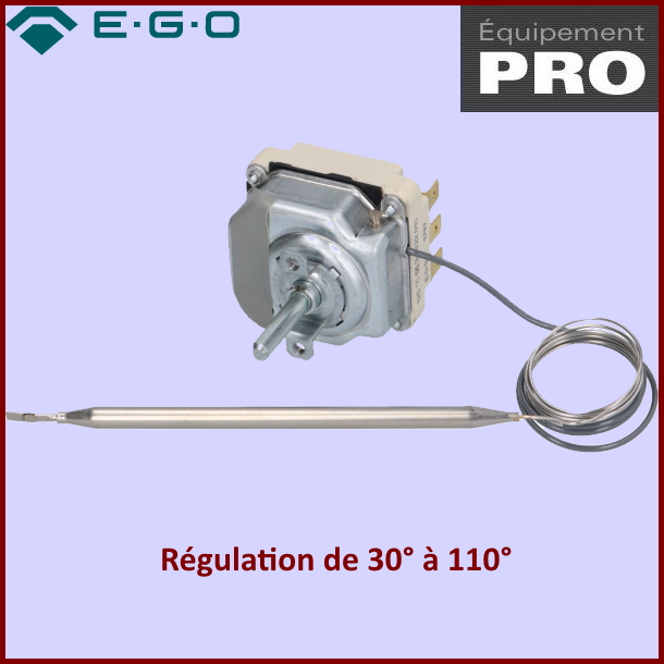 Thermostat EGO 55.34022.010  ( 30° à 110° )