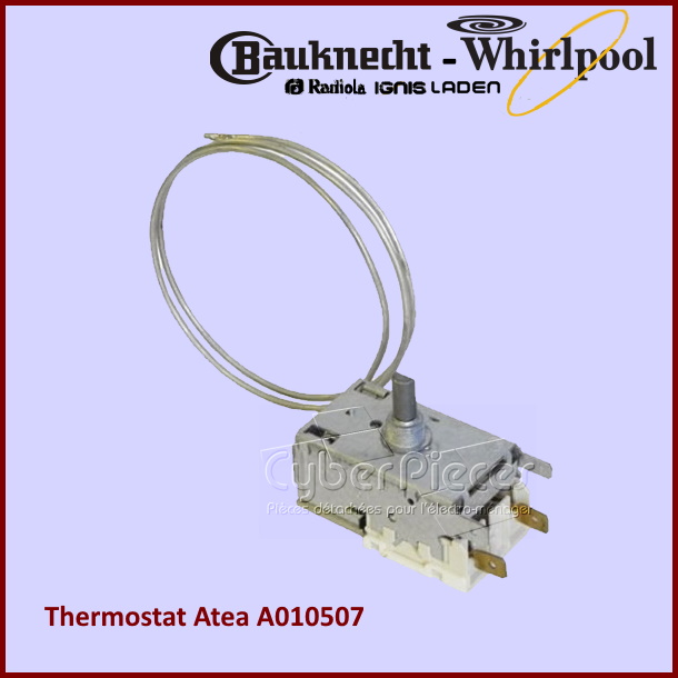 Thermostat A010507 481228238241 - Pièces réfrigérateur & congélateur