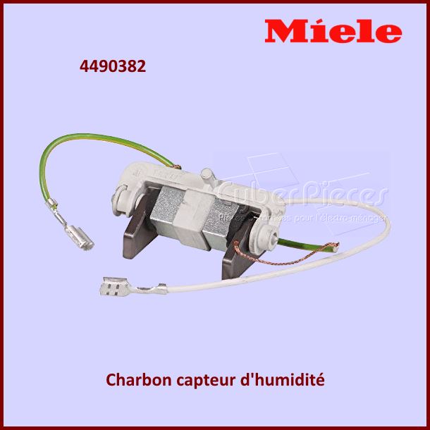 Charbon contact tambour MIELE 4490382 - Pièces sèche-linge