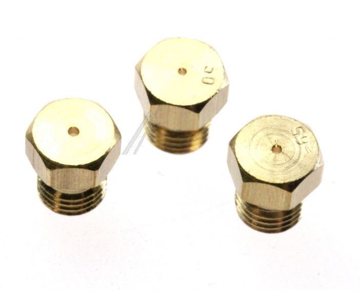 Kit buses pour gaz liquide 00173899 - Pièces table de cuisson