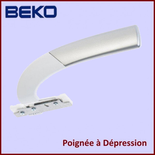 Poignée a dépression 4328000100 BEKO - Pièces réfrigérateur & congé...