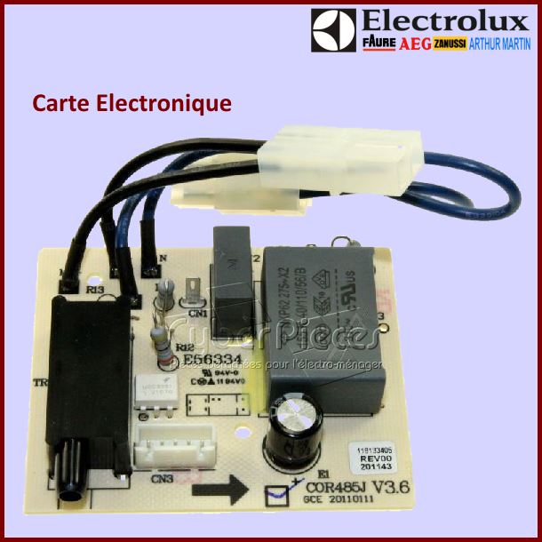 Carte Electronique 1181334077 aspirateur ELECTROLUX - PiÃ¨ces aspira...