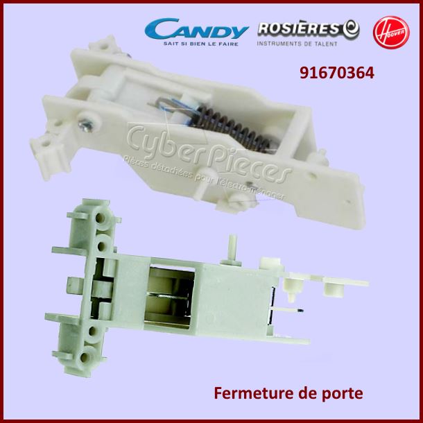 Fermeture de porte CANDY 91670364 - Pièces lave-vaisselle