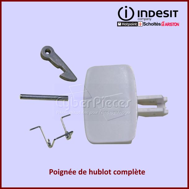 Poignée de Hublot complete Indesit C00035766 -  Pièces machine à laver