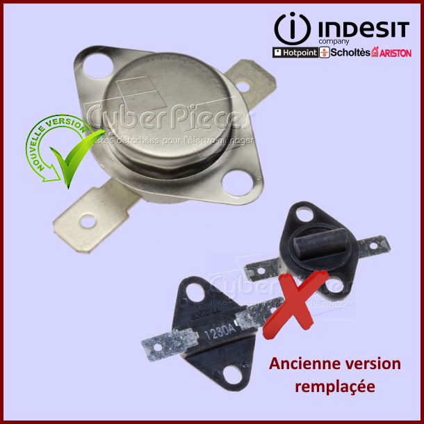 Sonde CTN de chauffage C00143511 - Pièces sèche-linge