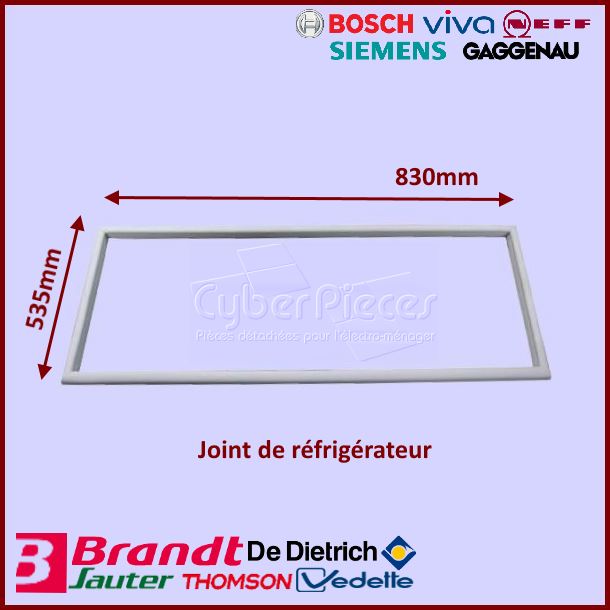 Joint De Porte Bosch 00200141 - Pièces réfrigérateur & congélateur