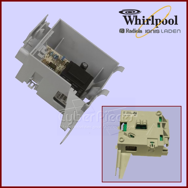 Carte Electronique D'humiditÃ© 481223958063 - PiÃ¨ces sÃ¨che-linge
