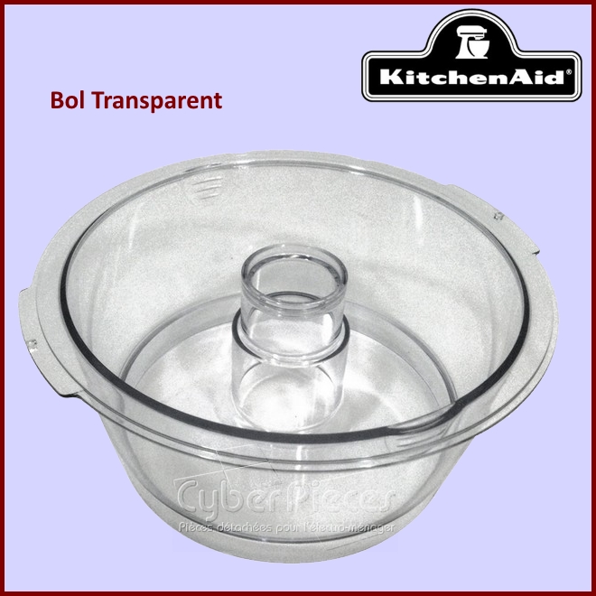 Bol Kitchenaid W10451470 (KFP13MB4) - Pièces robot ménager