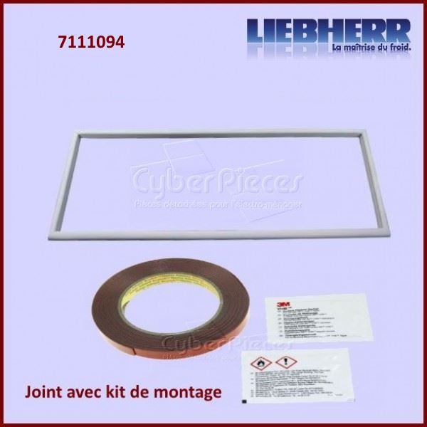 Kit Joint De Porte avec adhésif Liebherr 7111094