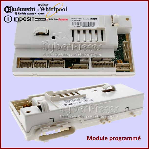 Module programmé Indesit C00376154