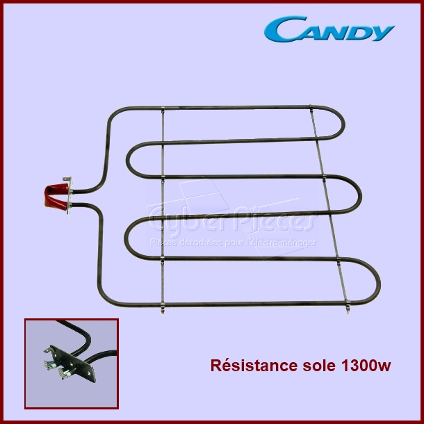 Resistance sole Candy 1300w - PiÃ¨ces four