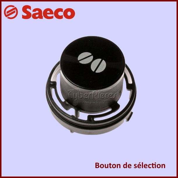 Bouton de sélection SAECO 5913210181 - Pièces cafetière