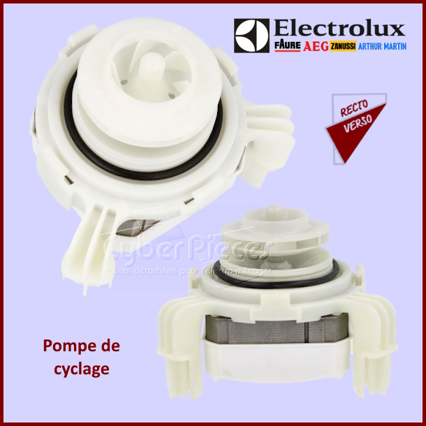 Pompe de recirculation VSM-E29D0 Electrolux 140074403035