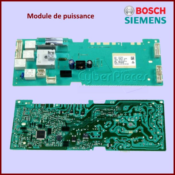 Carte électronique vierge non programmé Bosch 11002817 -  Pièces ma...