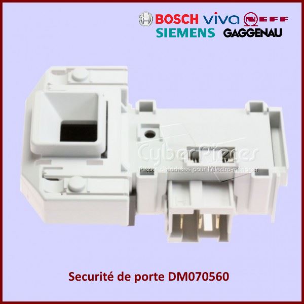 Securité De Porte DM070560 Bosch 00610147 -  Pièces machine à laver