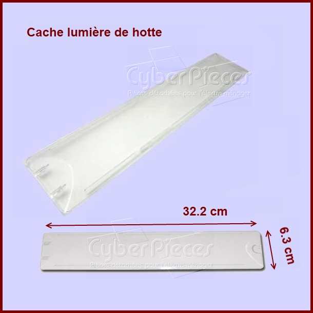 Cache lumière plafonnier 72X6876 - Pièces hotte