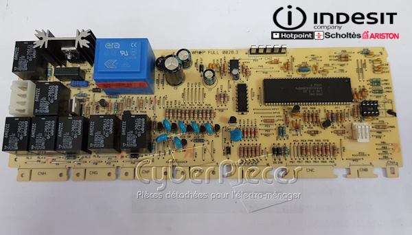 CARTE ELECTRONIQUE FICHE SANS EEPROM IDC ROHS -  PiÃ¨ces machine Ã  l...