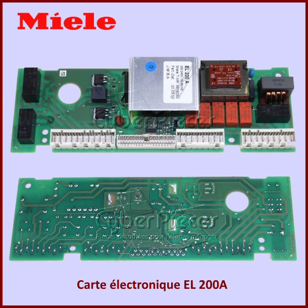 Carte Ã©lectronique 200A Miele 4816092