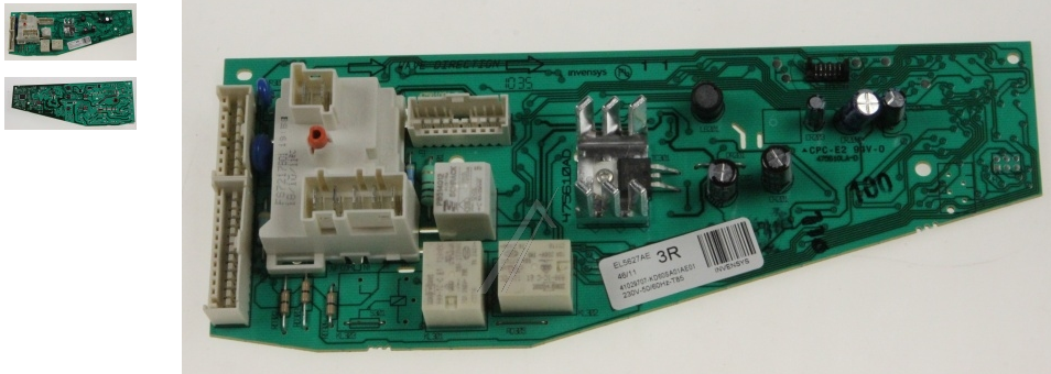 Carte électronique de puissance programmé Gias 81453148 -  Pièces m...