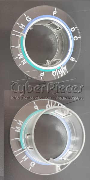 Disque programmateur Electrolux 3542526003