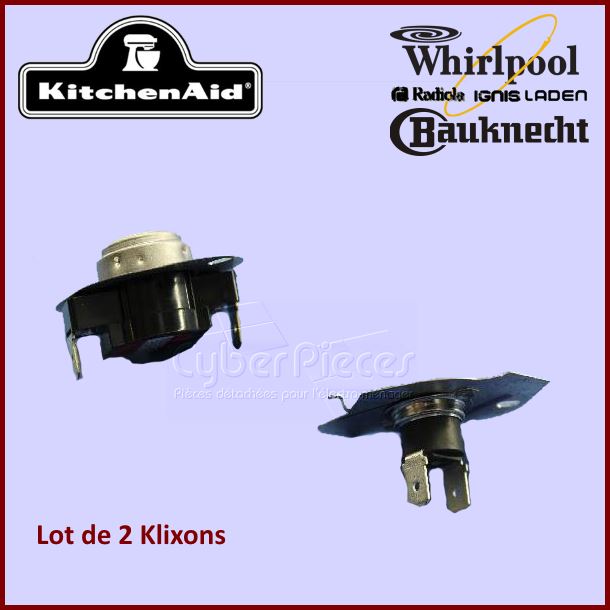 Klixons Sécurités Thermiques W10141623 Maytag - Pièces sèche-linge