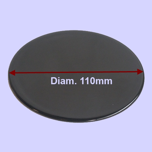 Chapeau de brûleur ULTRA-RAPIDE 75X2382 - Pièces table de cuisson