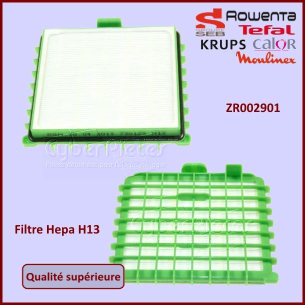 Filtre Hepa H13 Rowenta RS-RT3335 - Pièces aspirateur