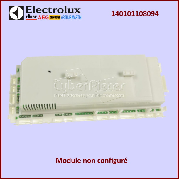 Carte électronique vierge Electrolux 140101108094