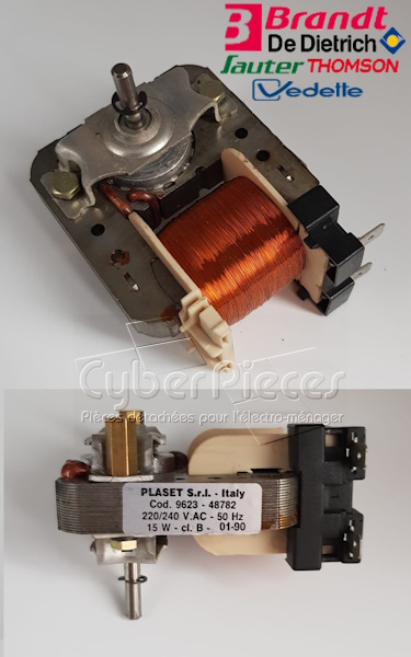 Moteur ventilateur Brandt 71X9082