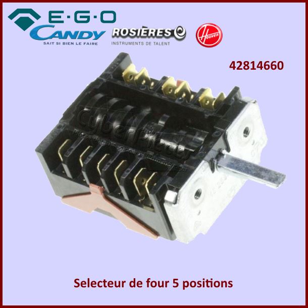 Commutateur 5 positions Candy 91204784