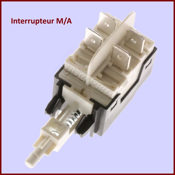 Interrupteur M/A CURTIS 34010373 -  Pièces machine à laver