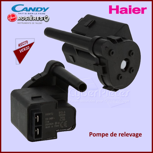 Pompe de relevage haier-0024000190 - Pièces sèche-linge