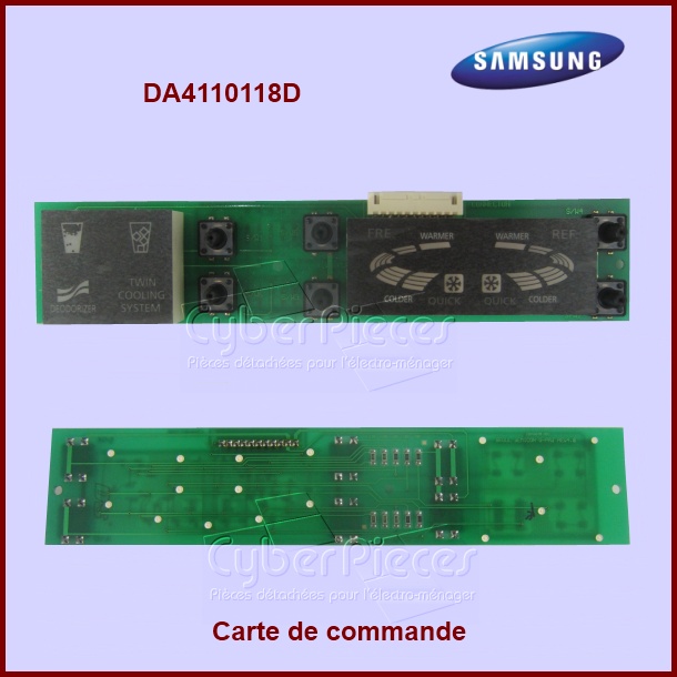 Carte de commande Samsung DA4110118D - Pièces réfrigérateur & congé...
