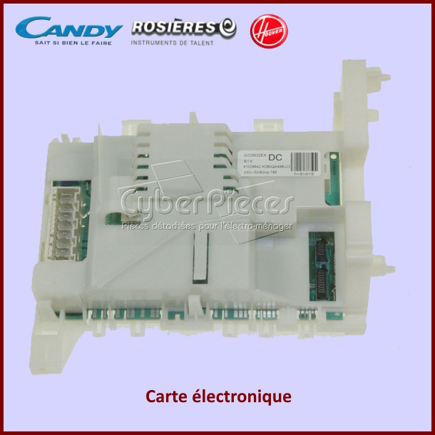 Carte électronique Candy 49020063