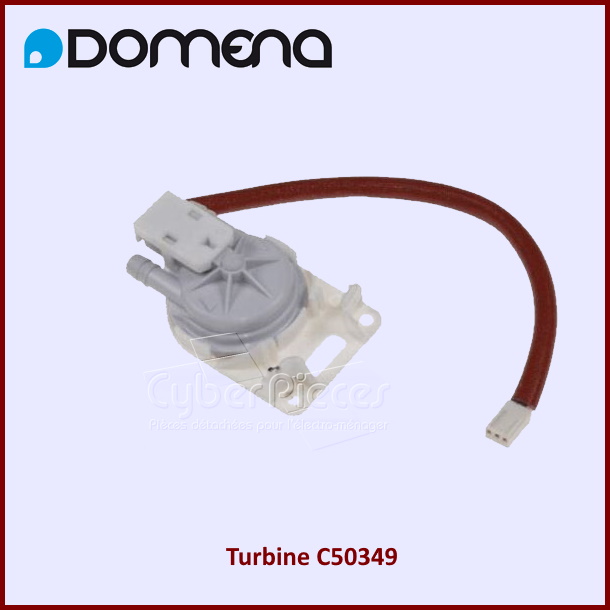 Turbine C50349 - RC220A9 Domena 500582963