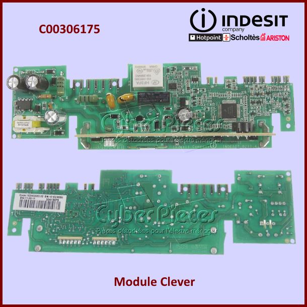 Carte électronique Clever Indesit C00306175 - Pièces réfrigérateur ...