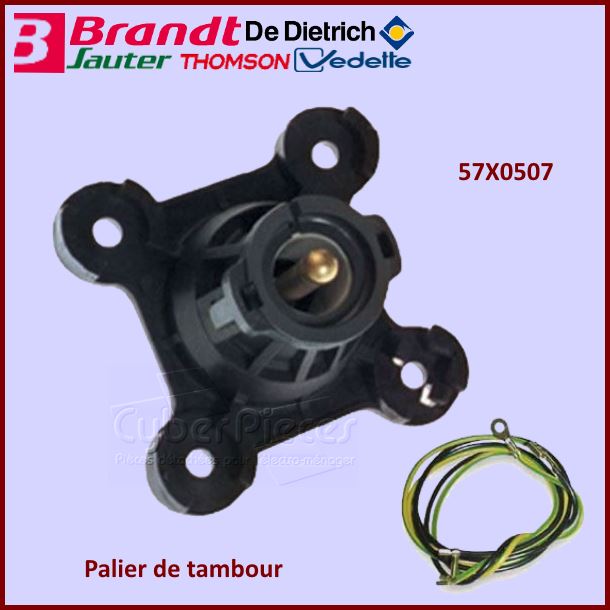 Palier tambour Brandt 57X0507 - Pièces sèche-linge