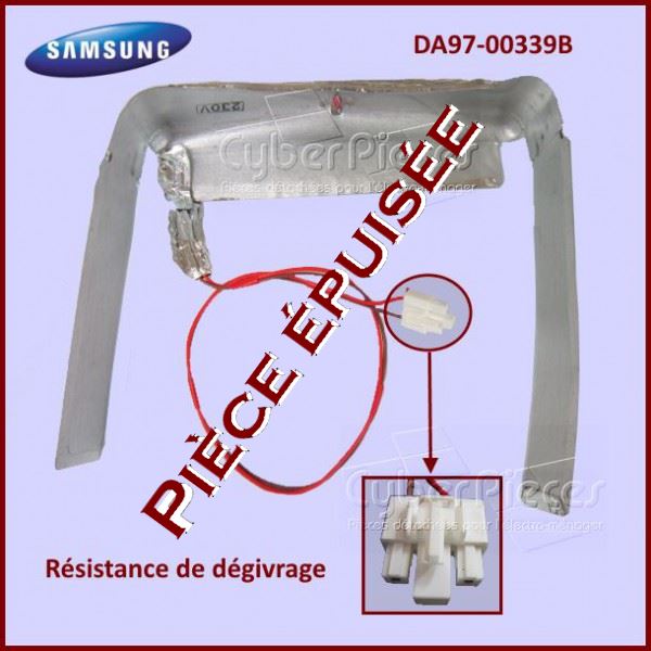 Resistance Samsung DA97-00339B***Piece epuisee***