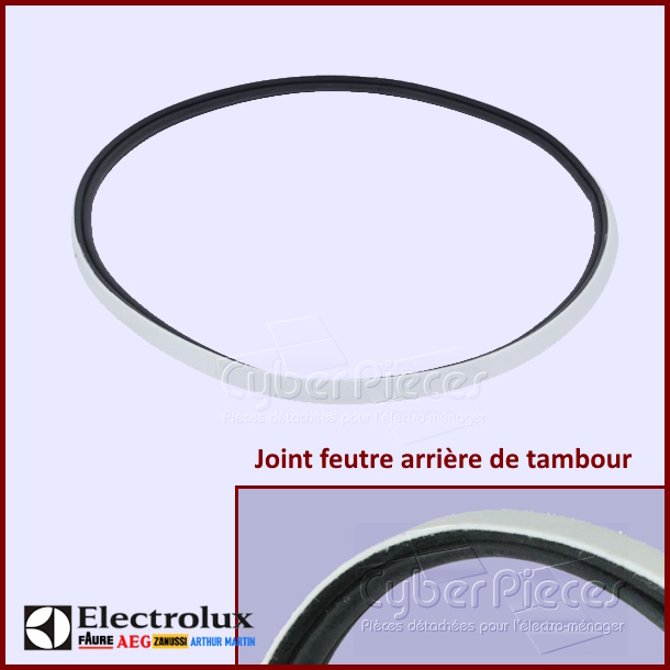 Joint feutre arrière de tambour Electrolux 1364243004