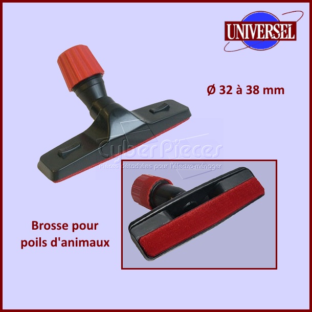 Brosse universelle pour poils d'animaux - PiÃ¨ces aspirateur