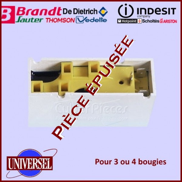 Allumeur 4 Points C00137117 INDESIT SAUTER - Pièces table de cuisson