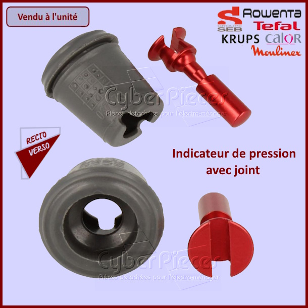 Couvercle valve de fermeture pour multicuiseur Seb SS790352