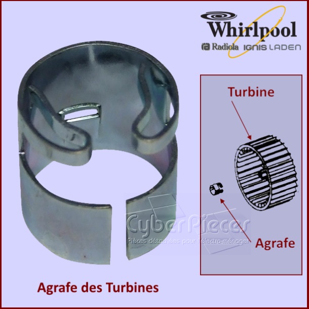 Attache De Serrage 481229088096 - Pièces sèche-linge