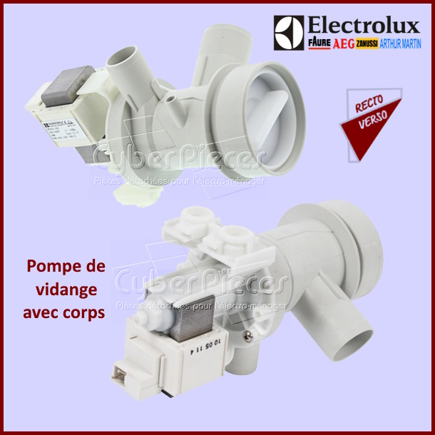 Pompe de vidange Aeg 8996454307803 -  Pièces machine à laver