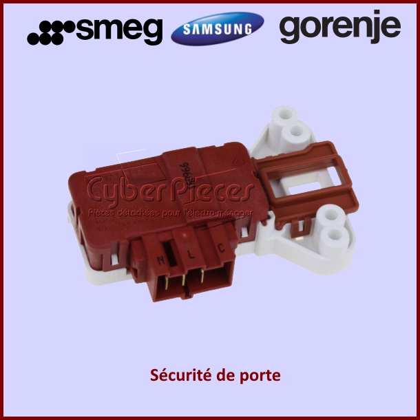 SÃ©curitÃ© de porte DA077 - ZV446M6 Gorenje 170966