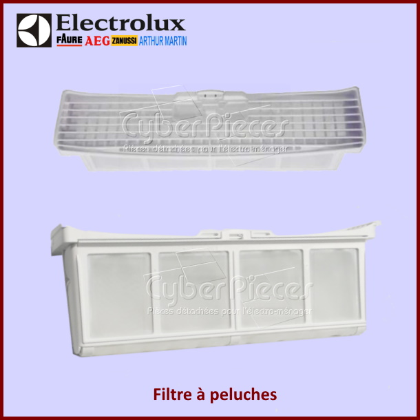 Filtre à peluches Electrolux 1366019014