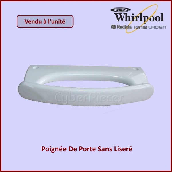 Poignée Porte 481249818347 - Pièces réfrigérateur & congélateur