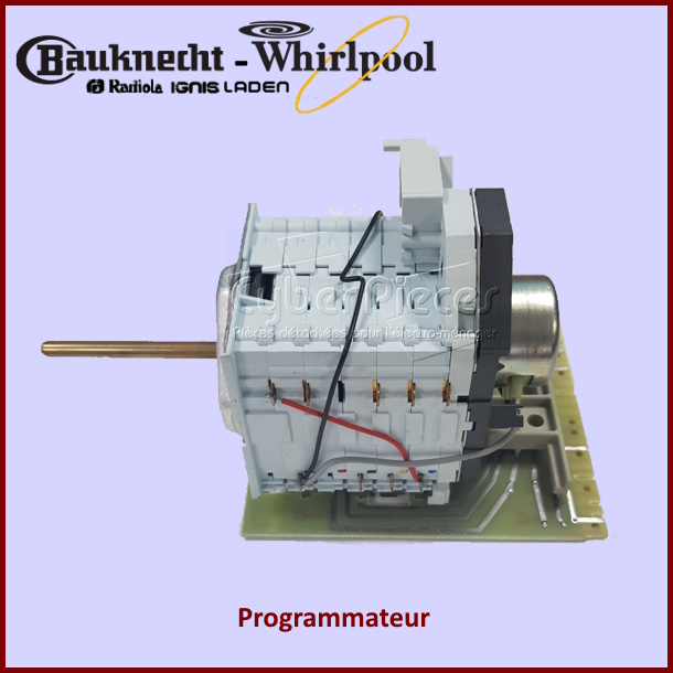 Programmateur Whirlpool 481228218268
